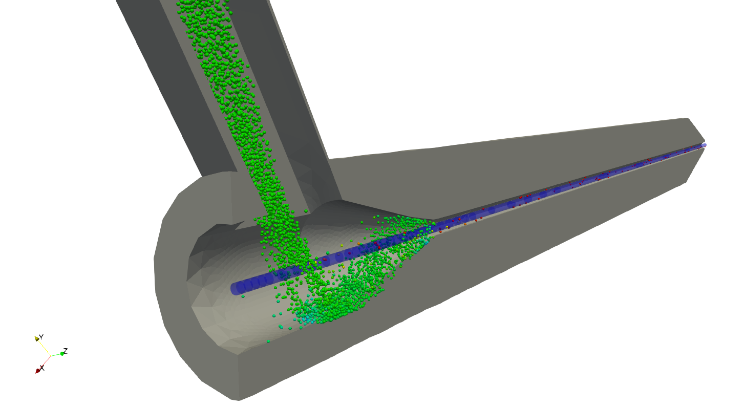 Evaluation of erosion phenomena in a nozzle for Abrasive Water Jet Cutting