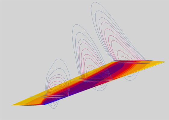 FLEXCFD – Aeronautic fluid-structure interaction problems