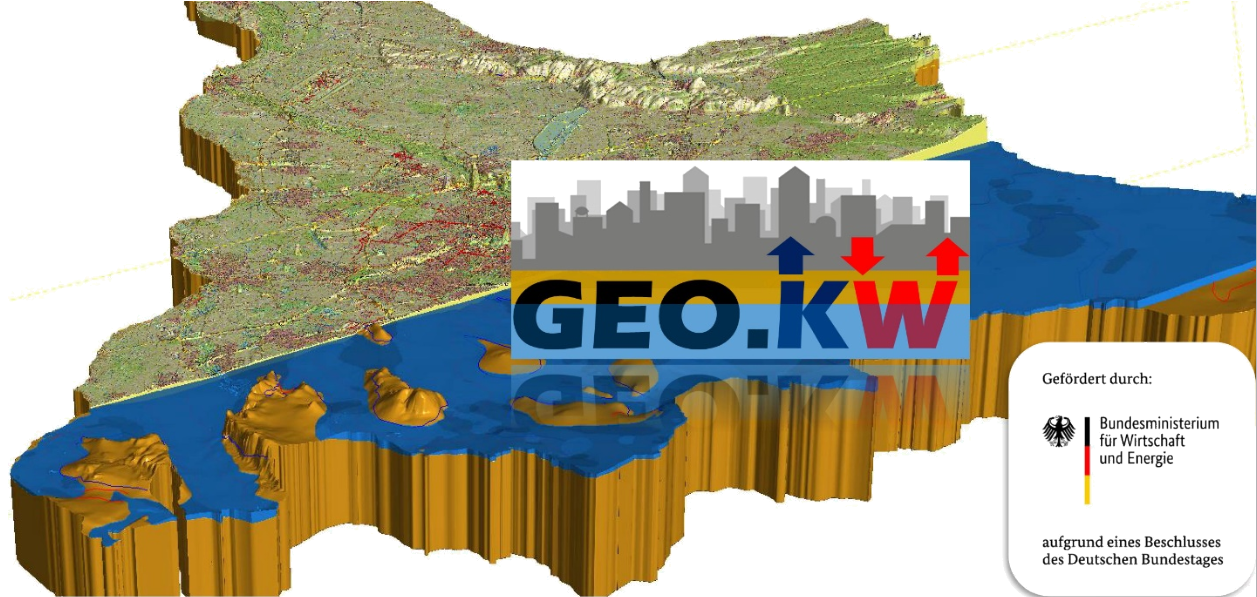 Optimization of thermal groundwater heat pump usage in Munich