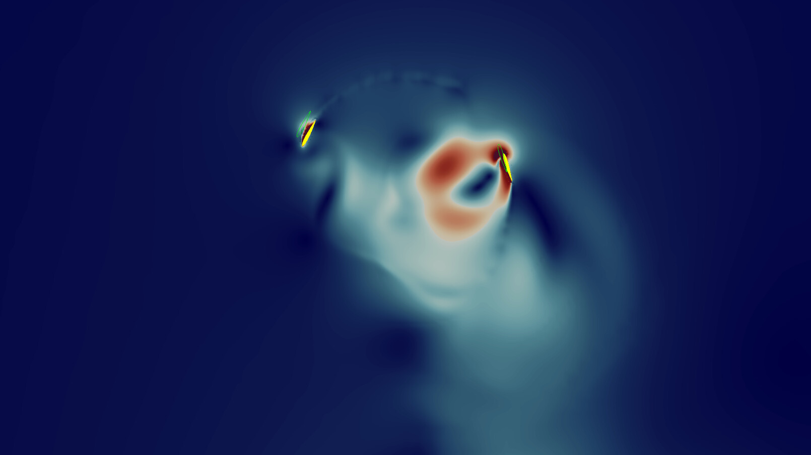 FSI coupling between OpenFOAM and MBDyn of a cycloidal rotor